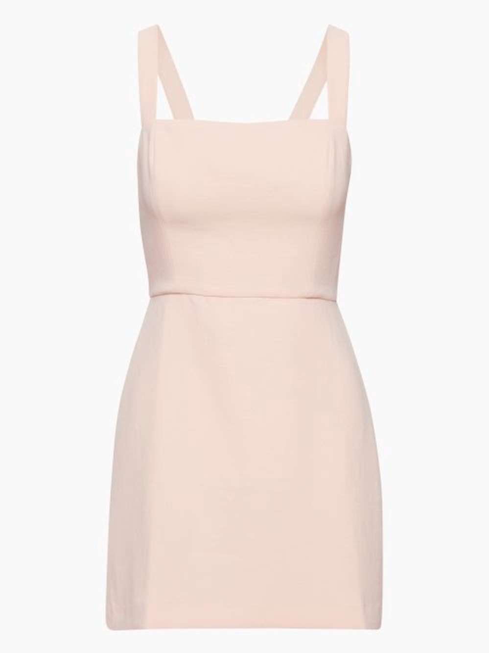 Aritzia aperature tie back dress